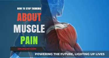 Ease Your Mind: Effective Strategies to Stop Thinking About Muscle Pain