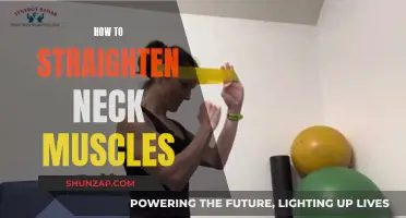 Straightening Neck Muscles: Simple and Effective Techniques for Relief