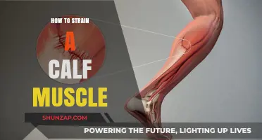 Effective Techniques to Strain Your Calf Muscle Safely