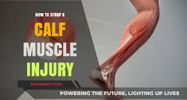 Effective Ways to Strap and Heal a Calf Muscle Injury