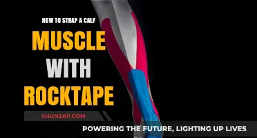 Mastering Calf Muscle Support: A RockTape Guide