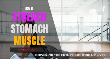 Stretching Your Stomach Muscles: Simple Techniques for Quick Relief