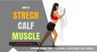 Effective Calf Muscle Stretching Techniques for Flexibility and Relief