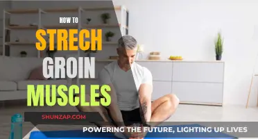 Groin Muscle Stretches: Techniques for Flexibility and Pain Relief