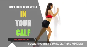 Unlocking Flexibility: A Comprehensive Guide to Calf Muscle Stretching
