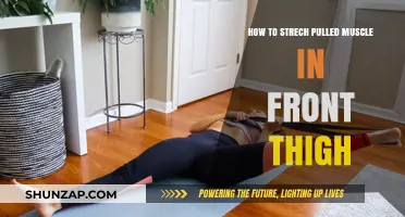 Effective Stretches to Relieve Pulled Front Thigh Muscle Pain Quickly