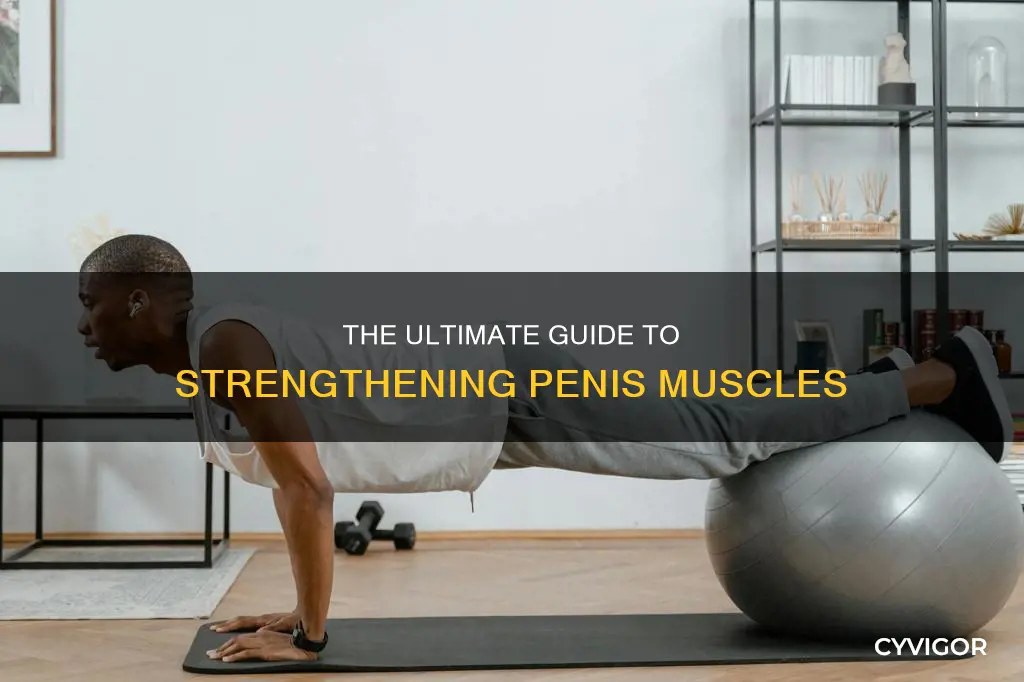 how to strenghten penis muscles