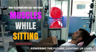 Seated Strength: Toning Calves and Thighs Without Leaving Your Chair