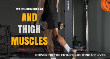Powerful Lower Body: Exercises to Strengthen Calves and Thighs