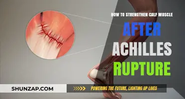 Rebuilding Strength: A Guide to Calf Muscle Recovery Post-Achilles Rupture