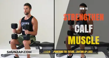 Power Up Your Lower Legs: A Guide to Strengthening Calf Muscles