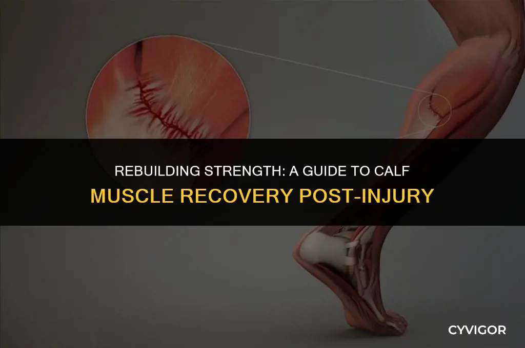 how to strengthen calf muscles after injury