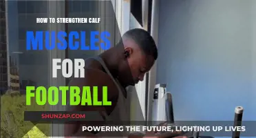 Power Up Your Game: Effective Calf Muscle Training for Football Players