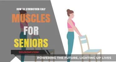 Empowering Golden Years: A Guide to Strengthening Calf Muscles for Seniors