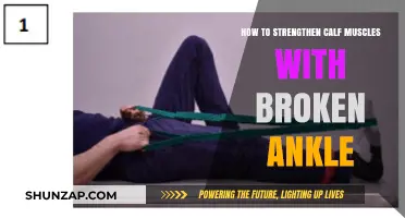 Rebuilding Strength: Calf Muscle Exercises for Broken Ankle Recovery