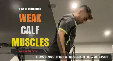 Building Strength: Effective Exercises for Weak Calf Muscles