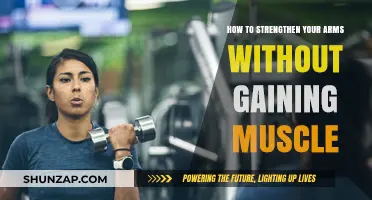 Tone, Not Bulk: Effective Arm Strengthening Without Muscle Gain