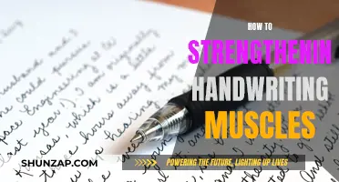 Strong Handwriting: Building Muscle Strength for Better Writing