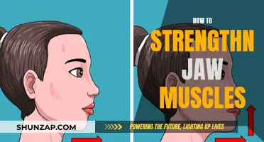 Jawline Workouts: Strengthening Jaw Muscles for a Chiseled Look