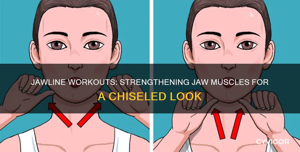 how to strengthn jaw muscles