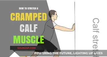 Relieve Calf Cramps: Effective Stretching Techniques for Instant Relief