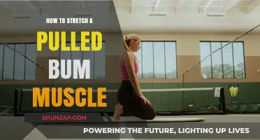 Effective Stretches to Heal and Relieve a Pulled Bum Muscle Quickly