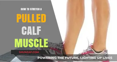 Effective Stretching Techniques for Healing a Pulled Calf Muscle Safely