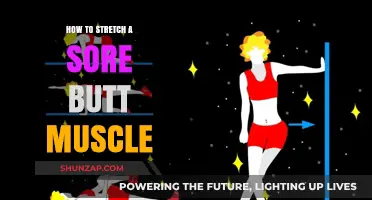 Effective Stretches to Relieve Sore Butt Muscles and Improve Flexibility