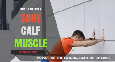 Effective Calf Muscle Stretches to Relieve Soreness and Improve Flexibility