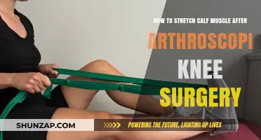 Post-Surgery Recovery: Effective Calf Stretches for Knee Health