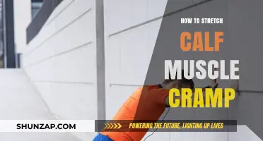 Relieve Calf Muscle Cramps: Effective Stretching Techniques