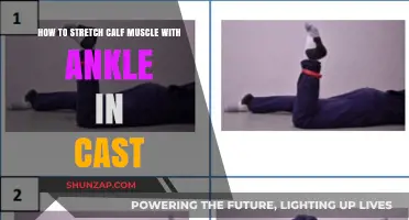 Effective Calf Stretches for Casted Ankle Recovery