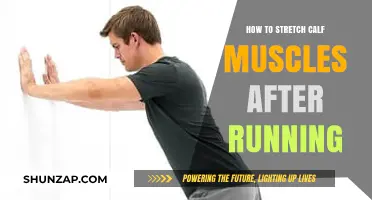 Post-Run Calf Stretches: Essential Moves for Runners