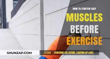 Pre-Workout Calf Stretches: Essential Tips for Injury Prevention