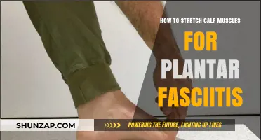Relieve Plantar Fasciitis: Effective Calf Stretches for Pain Management