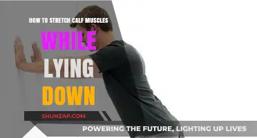 Easy Calf Stretches to Do While Lying Down