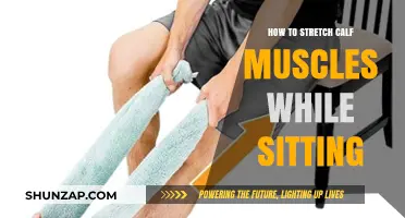 Seated Calf Stretches: Relieve Tension and Improve Flexibility