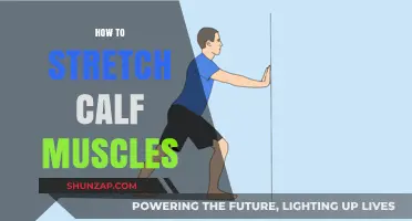 Effective Calf Stretches: Unlock Flexibility and Relieve Tightness
