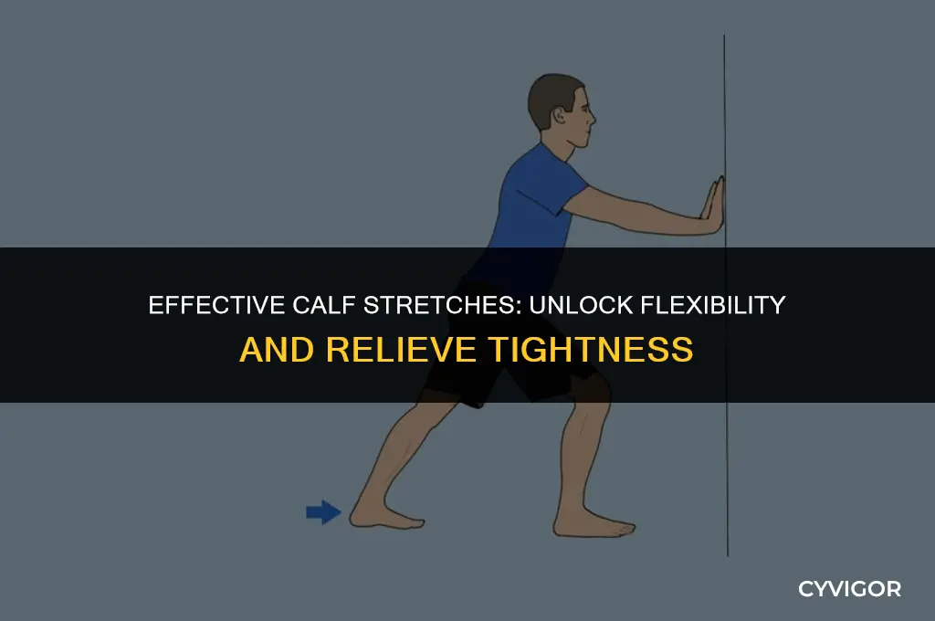 how to stretch calf muscles
