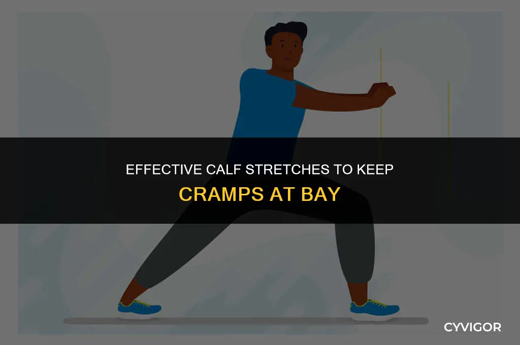 how to stretch calves muscles to prevent cramping