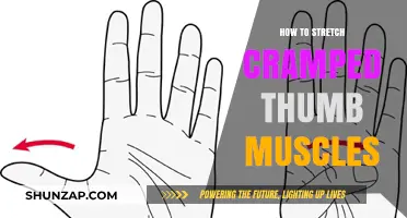 Relieve Thumb Muscle Cramps: Effective Stretching Techniques
