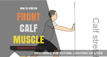 Effective Stretches to Unlock Your Front Calf Muscles