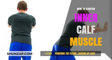 Unlocking Flexibility: A Guide to Stretching Your Inner Calf Muscle