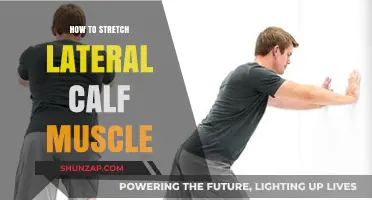 Effective Stretches to Unlock Your Lateral Calf Muscle