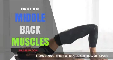 Relieve Tension: Effective Stretches for Your Middle Back Muscles