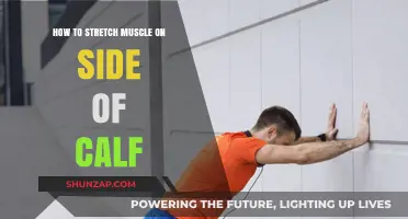 Effective Calf Stretches: Relieve Muscle Tension on the Side of Your Calf