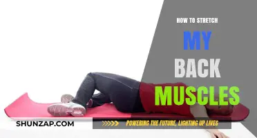 Relieve Tension: Effective Back Muscle Stretching Techniques