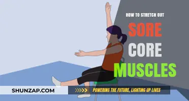 Effective Stretches to Relieve Sore Core Muscles and Boost Recovery