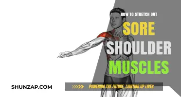 Effective Stretches to Relieve Sore Shoulder Muscles and Improve Mobility