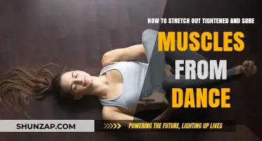 Effective Stretching Techniques to Relieve Dance-Induced Muscle Tightness and Soreness